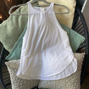 Loose work out tank